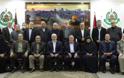 أعضاء المكتب السياسي لحركة حماس في غزة