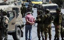اعتقال مواطن فلسطيني