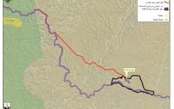 الاحتلال يستولي على مئات الدونمات من أراضي العبيدية