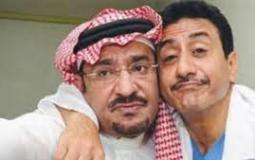 الفنان عبدالله السدحان و ناصر القصبي