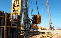 الجدار الأمني على حدود غزة