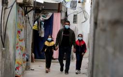 صحة غزة أعلنت اكتشاف حالات بالطفرة الجديدة من كورونا