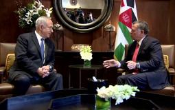 الملك الأردني عبد الله الثاني ورئيس الوزراء الإسرائيلي بنيامين نتنياهو - أرشيف