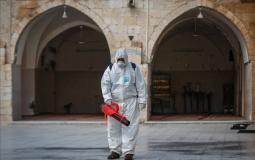 أوقاف غزة حذرت من إغلاق المساجد