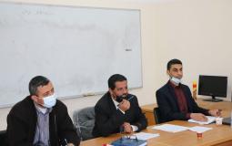 تربية الوسطى تجري مقابلات لعدد من الخريجين ضمن برنامج التشغيل المؤقت