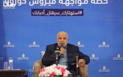 توفيق أبو نعيم وكيل وزارة الداخلية بغزة