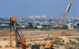 أعمال الجيش الإسرائيلي على حدود قطاع غزة