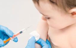 تطعيم أطفال - تعبيرية