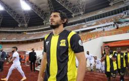 طرد لاعب الاتحاد أحمد حجازي