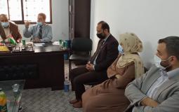 النيابة الجزئية والكلية يؤكدان على الارتقاء بجودة الخدمات القضائية