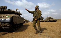 جيش الاحتلال الإسرائيلي على حدود غزة