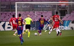 برشلونة خسر مباراته المهمة أمام غرناطة