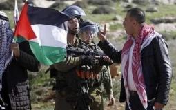 إصابة عضو المكتب السياسي للديمقراطية محمد دويكات بمسيرة بيت دجن