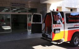 توفيت طفلة في حادث سير في غزة - توضيحية