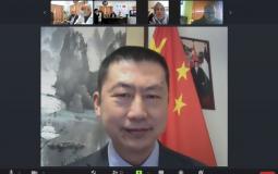 سفير جمهورية الصين الشعبية لدي دولة فلسطين قواه وي