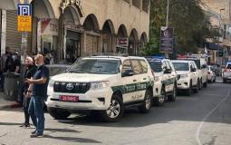 الشرطة الإسرايلية تنتشر في مدينة القدس وعلى مداخلها