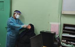 صحة غزة وفرت خدمة الفحص السريع لفيروس كورونا