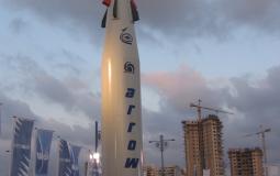 صاروخ حيتس الإعتراضي من مصنع " تومر "