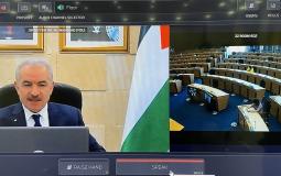 رئيس الوزراء خلال ندوة له أمام لجنة الشؤون الخارجية في البرلمان الأوروبي