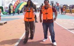 برنامج رامز عقله طار الحلقة 15 الخامسة عشر كاملة - ريم عبد الله