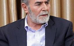 زياد النخالة - الأمين العام لحركة الجهاد الاسلامي