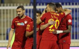 لاعبو نادي ضمك السعودي