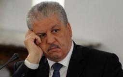 عبد المالك سلال رئيس الوزراء الجزائري السابق