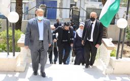 حماس قدمت قائمتها المترشحة للانتخابات التشريعية - أرشيف