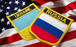 علمي روسيا وأوكرانيا