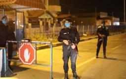 الحظر الليلي في غزة - ارشيف