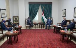لقاء الرئيس عباس مع ممثل الاتحاد الأوروبي في فلسطين