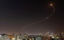 القذيفة الصاروخية من غزة