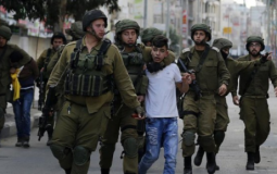 الخليل : اعتقال 29 فلسطينيا