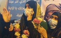 الافراج عن زكية البربوري في البحرين