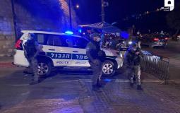 الاحتلال يغلق الطريق المؤدي لباب الأسباط أمام المركبات