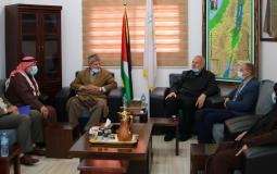 لجنة الداخلية والأمن بالتشريعي تهنئ وكيل وزارة الداخلية الجديد وتؤكد على استمرار التعاون والتواصل