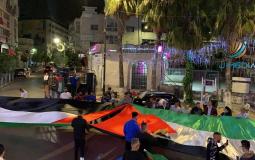 مسيرات في مدن الضفة الغربية دعما لسكان القدس
