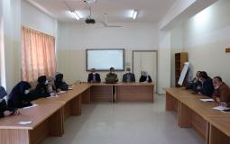 تربية الوسطى تعقد اجتماعاً لمناقشة خطة عمل المراكز التعليمية للعام 2021