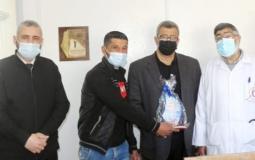 مجمع ناصر الطبي ينقذ حياة شاب ثلاثيني