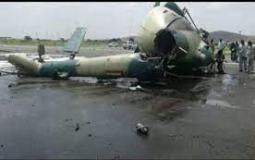 تحطم طائرة عسكرية تابعة للجيش السوداني