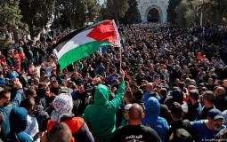التظاهرات في القدس - أرشيف