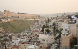 التجمعات الإستيطانية الجديدة في القدس