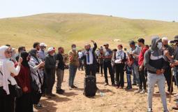 فعالية ثقافية في خربة حمصة الفوقا بالأغوار الشمالية