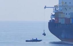 سفينة ايرانية في البحر الأحمر