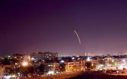 صاروخ أٌطلق من سوريا - أرشيف