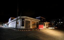 اغلاق ليلي في قطاع غزة