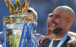 مدرب مانشستر سيتي بيب غوارديولا