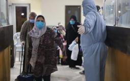 المسافرون عبر معبر رفح - ارشيف