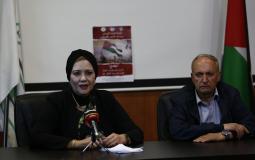 جانب من المؤتمر الصحفي