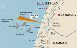 الحدود البحرية اللبنانية – الإسرائيلية